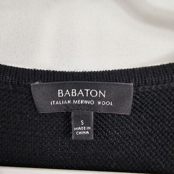 Aritzia Babaton Colt Sweater in Black - Size S - Picture 2 of 9